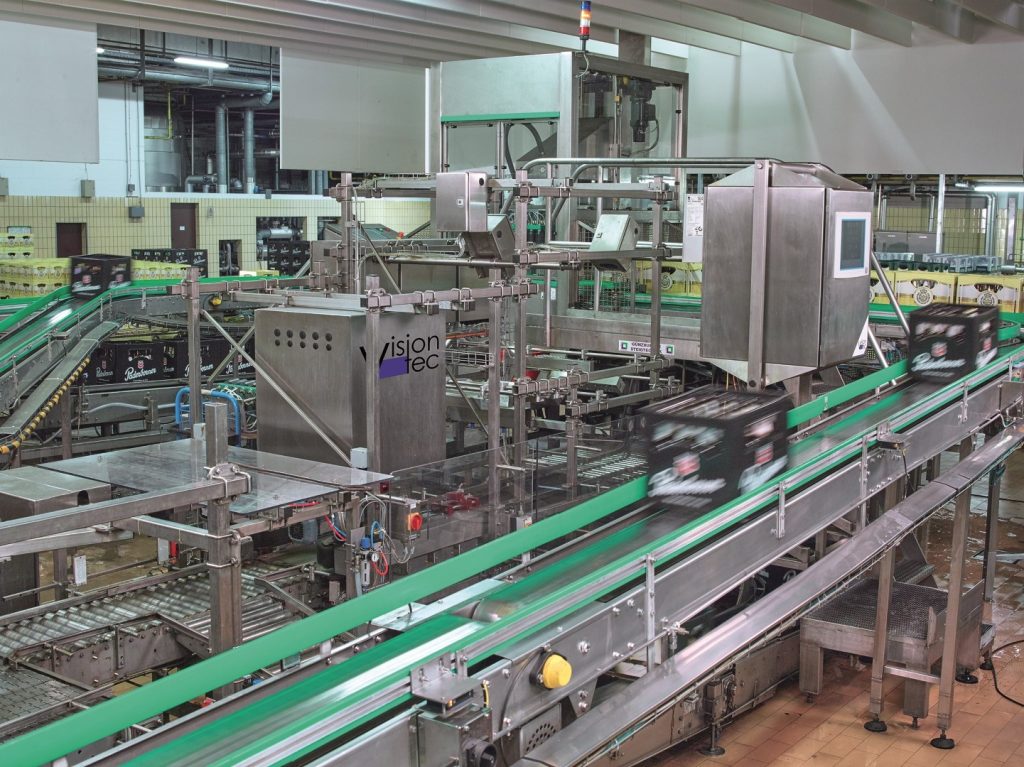 Neue Wege in der Leergutsortierung - vision-tec gmbh